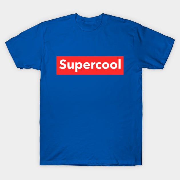 Supercool T-Shirt by Sabahmd